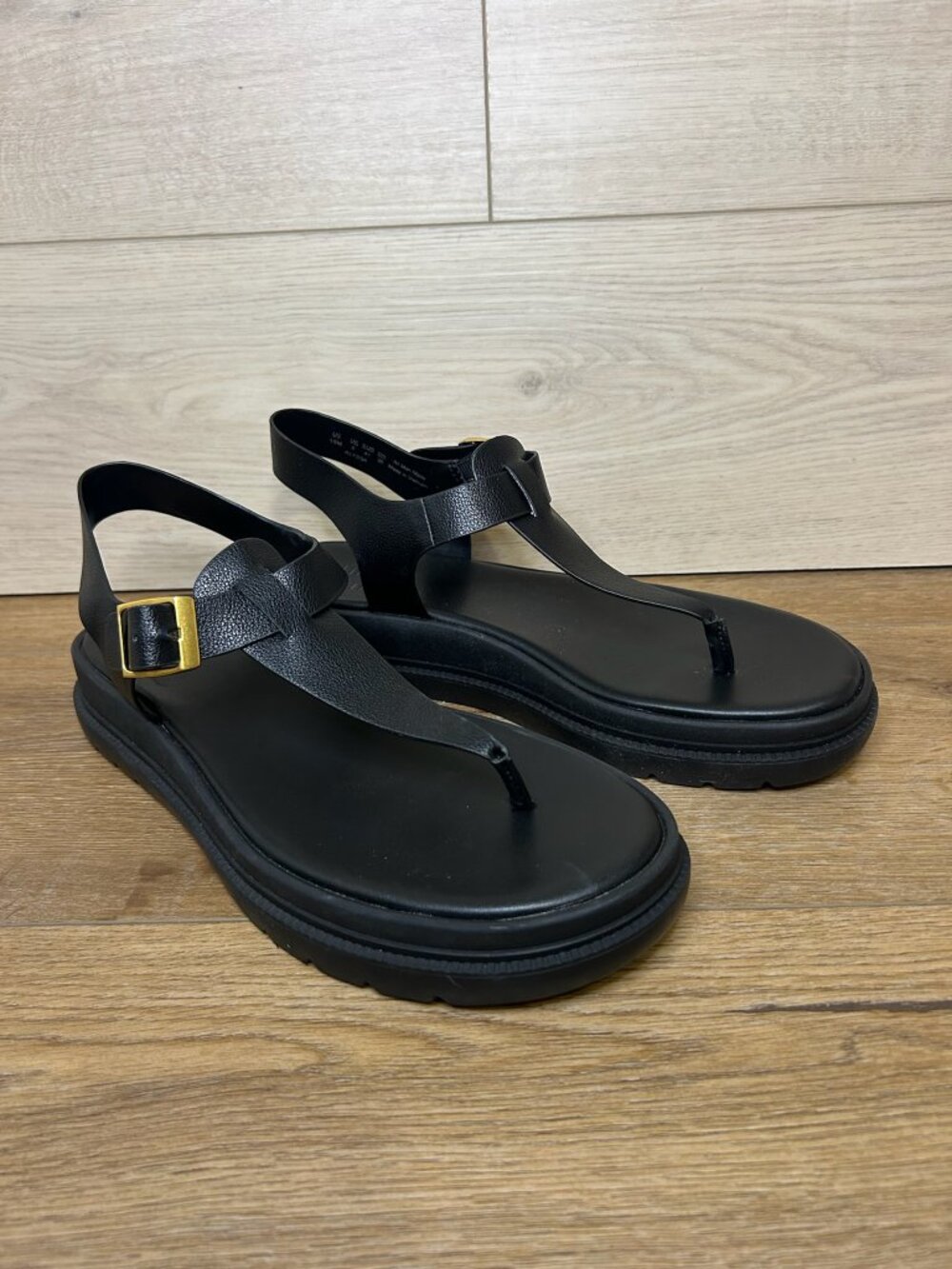 Macys Naturalizer Alyssa Sandals Black 10M